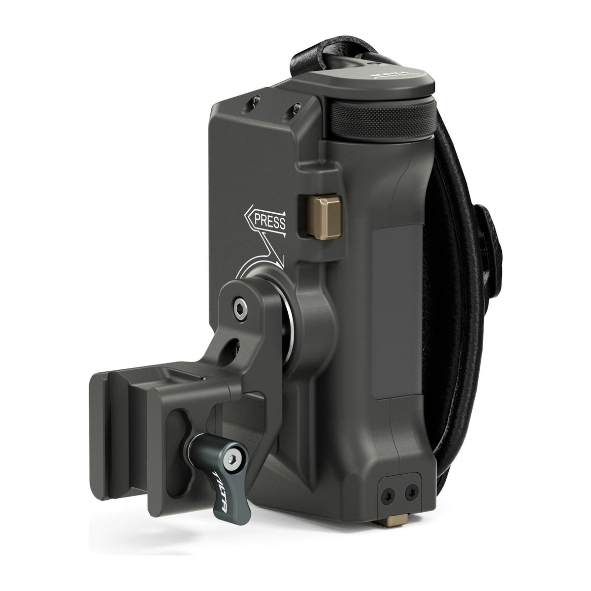 Tilta Left Side Advanced Focus Handle (F570 Battery) Type VI - Tilta Gray