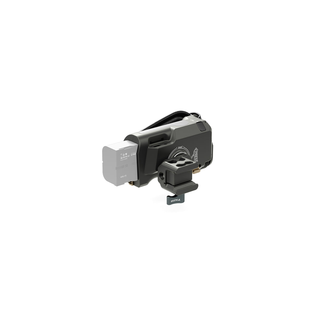 Tilta Left Side Advanced Focus Handle (F570 Battery) Type VI - Tilta Gray