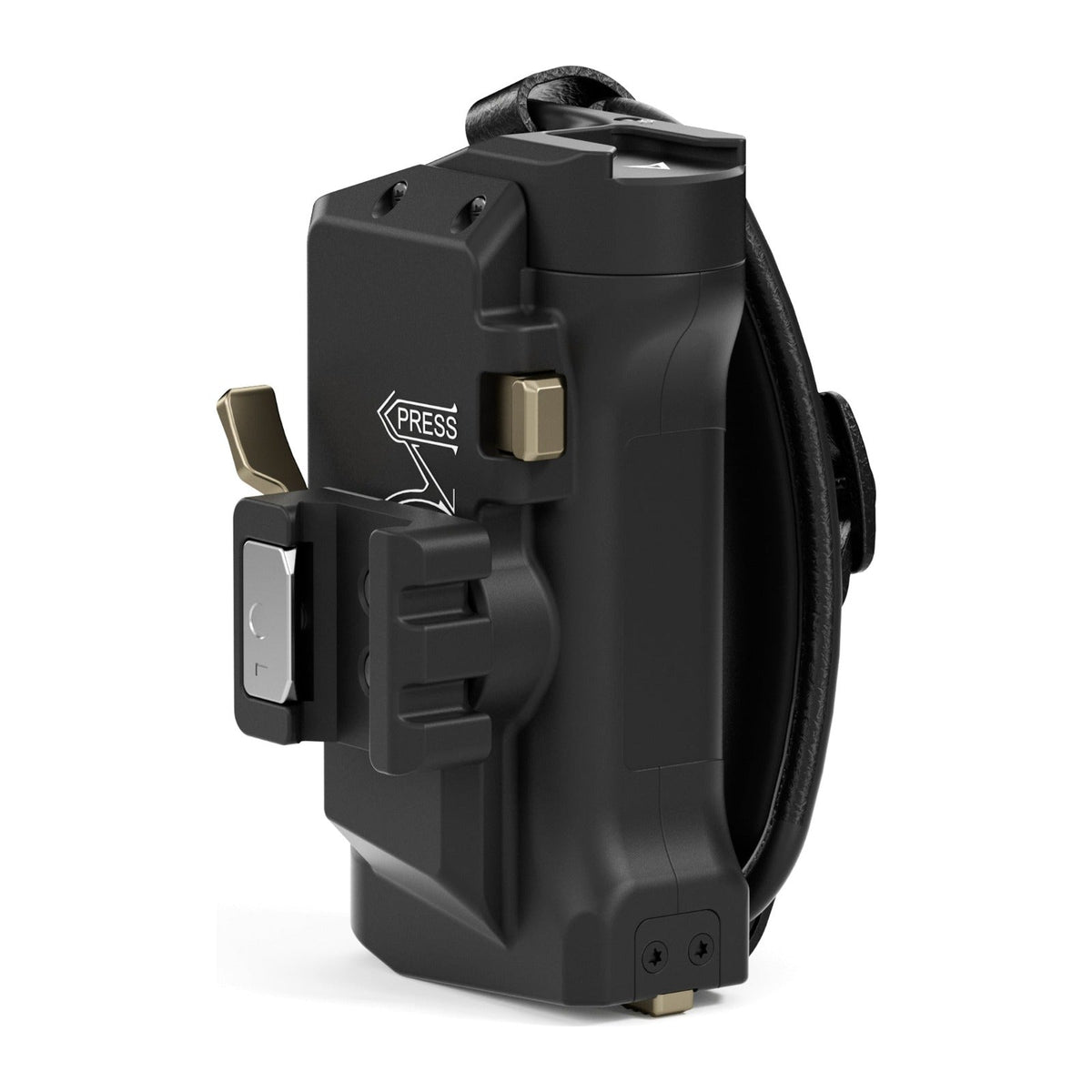Tilta Left Side Advanced Power Handle with Run/Stop (F570 Battery) Type IV - Black