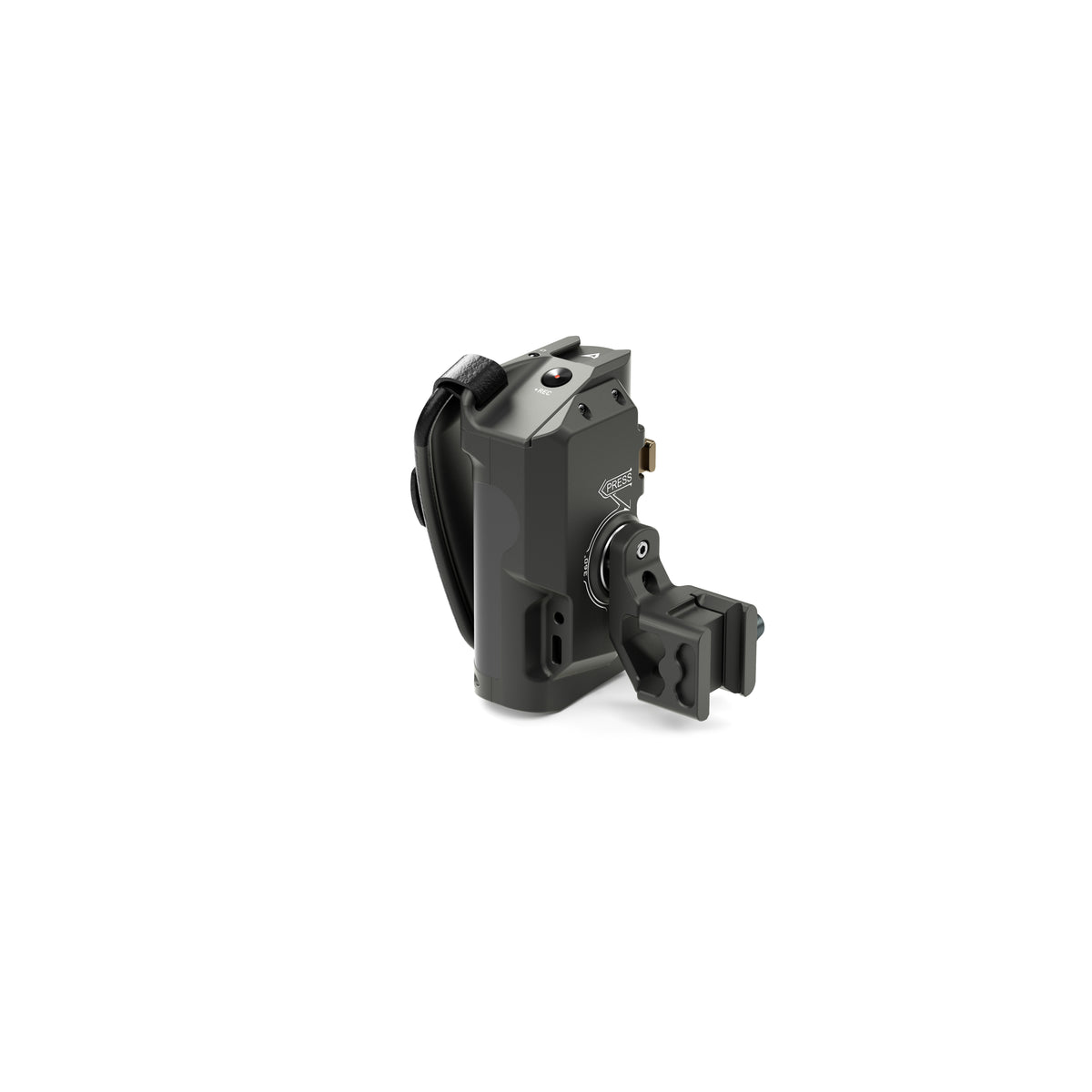 Tilta Left Side Advanced Power Handle with Run/Stop (F570 Battery) Type VI - Tilta Gray