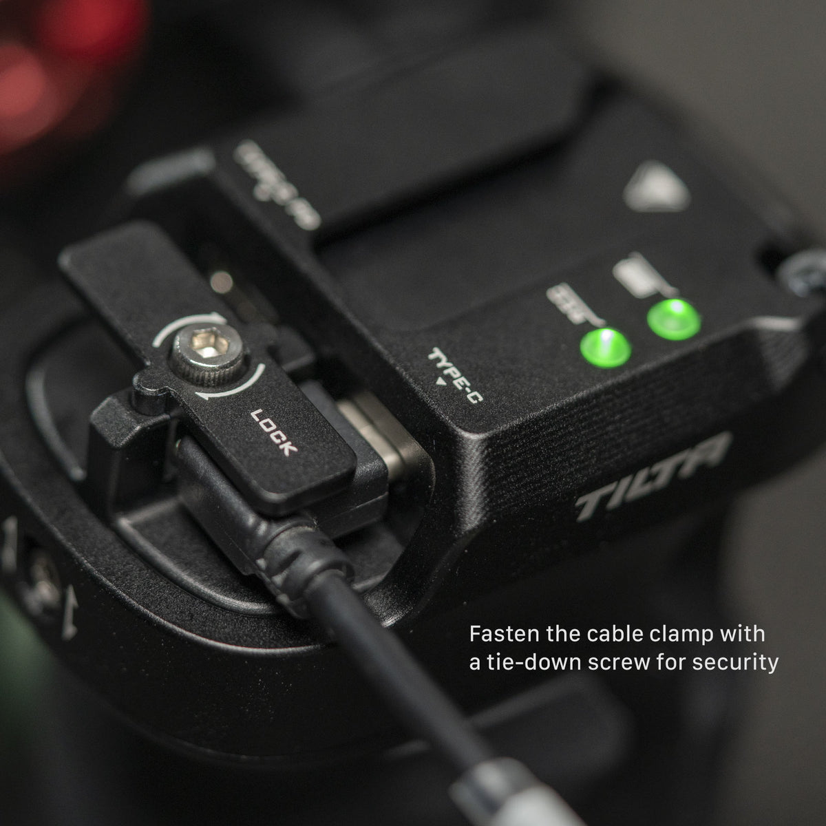 Tilta Left Side PD Handle with Run/Stop Type VIII – Black