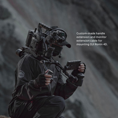 Tilta Lightweight Shoulder Rig – Black