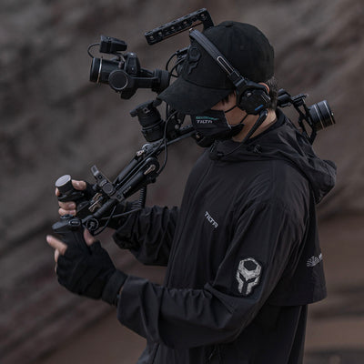 Tilta Lightweight Shoulder Rig – Black