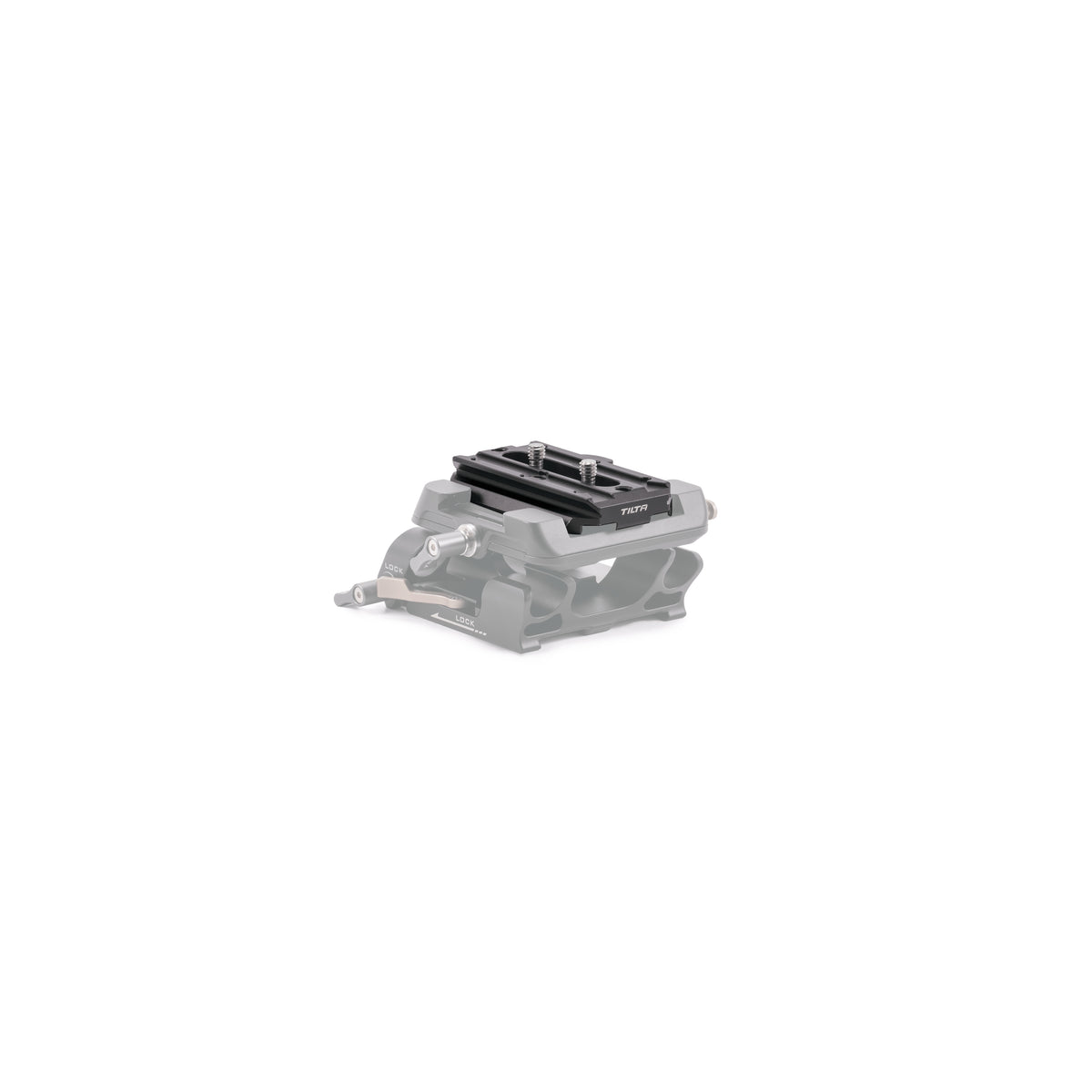 Tilta ARCA Manfrotto Dual Quick Release Plate for Lightweight Shoulder Rig - Black