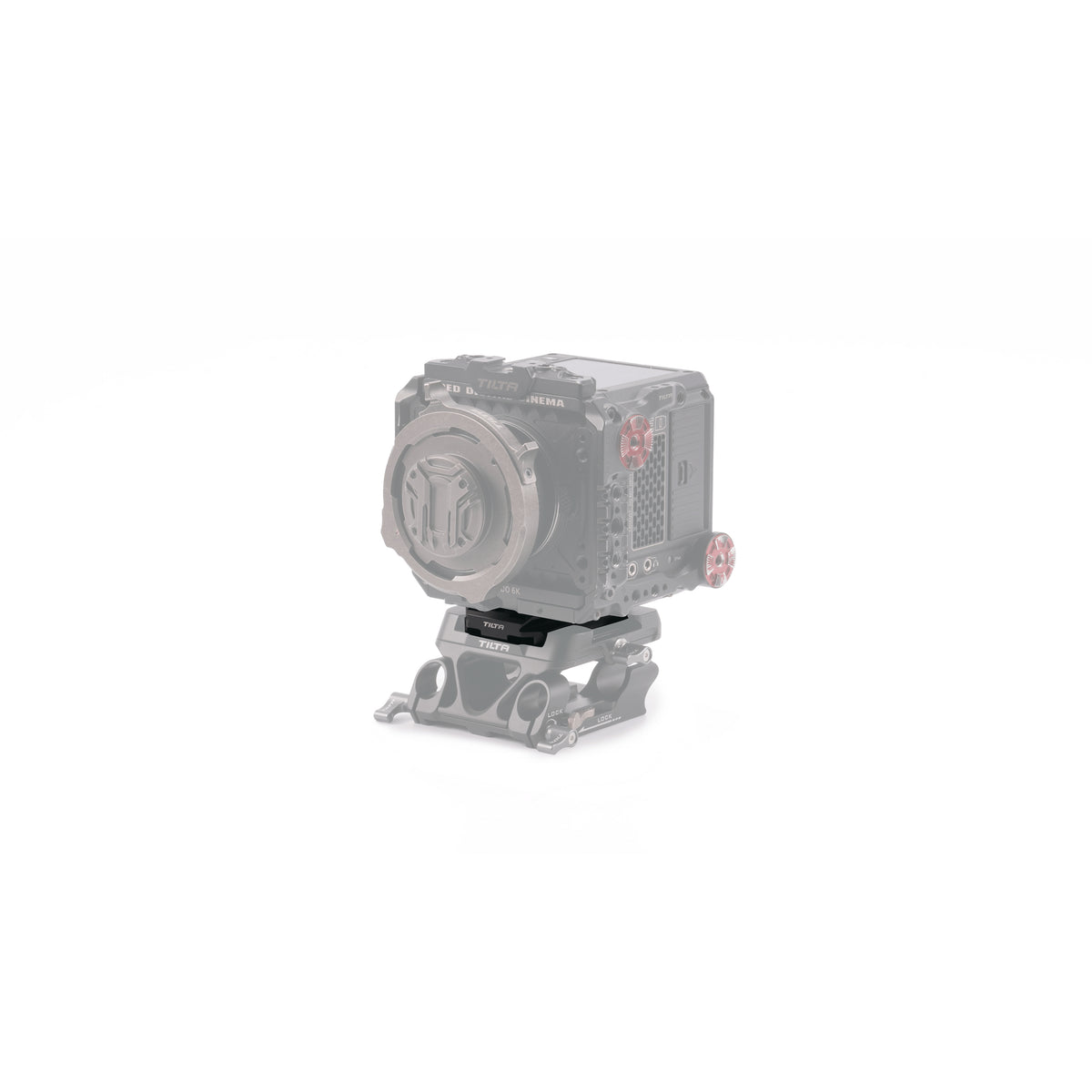 Tilta ARCA Manfrotto Dual Quick Release Plate for Lightweight Shoulder Rig - Black