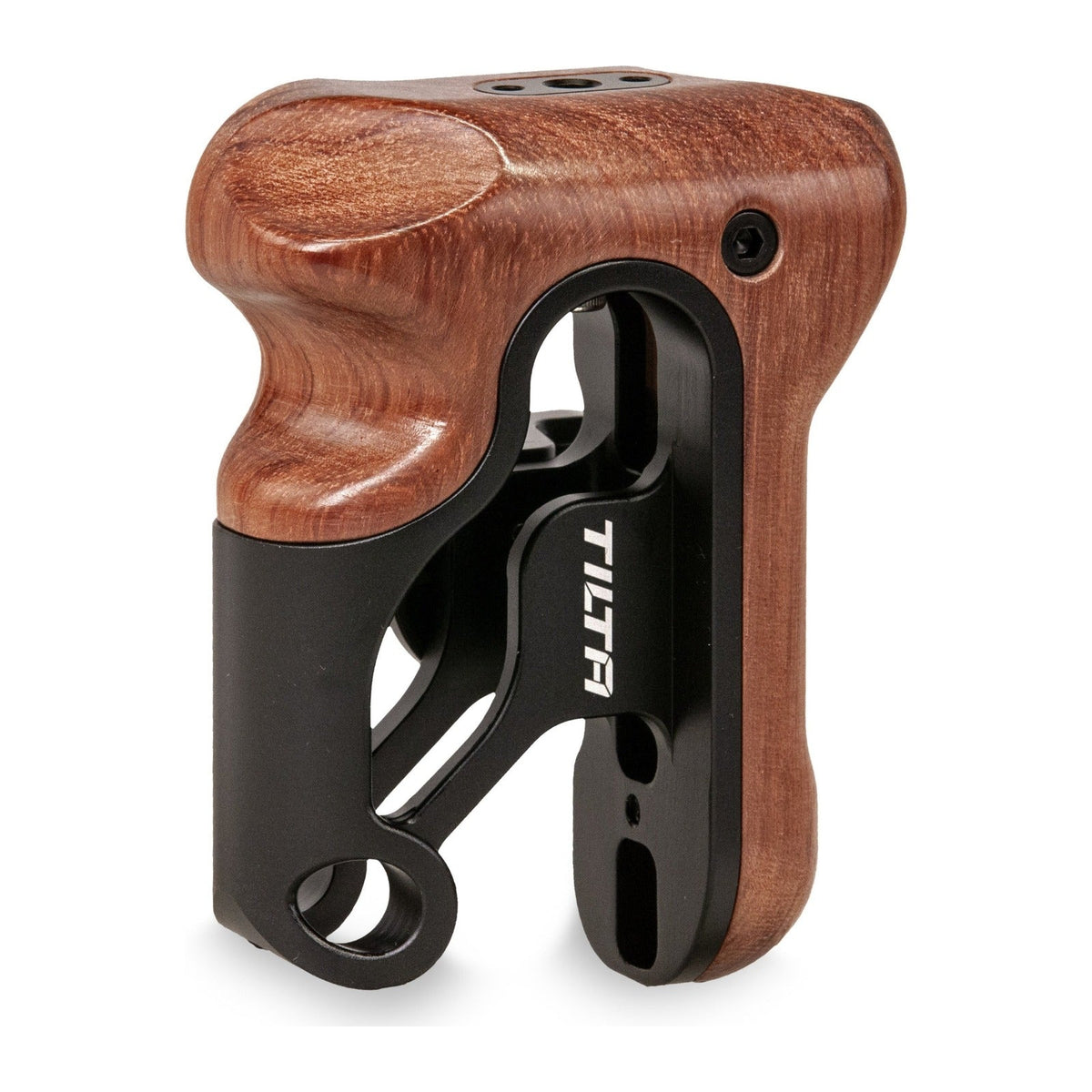 Tilta Left Side Wooden Handle - Black Type II