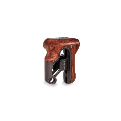 Tilta Left Side Wooden Handle Type IV - Tactical Gray