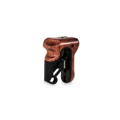 Tilta Left Side Wooden Handle - Black Type 4