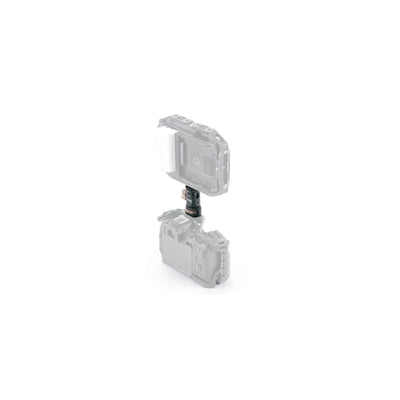Tilta Mini Ball Head Mount (1/4"-20 with Locating Pins) - Black