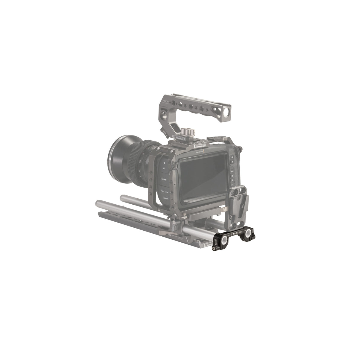Tilta Rod Adapter for Mini V-Mount Battery Plate