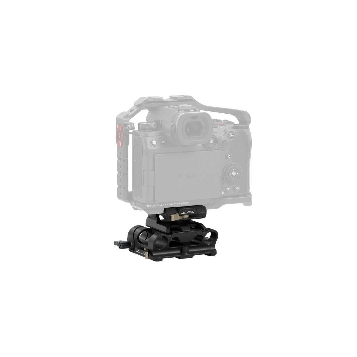 Tilta Modular 15mm LWS Baseplate Type I - Black