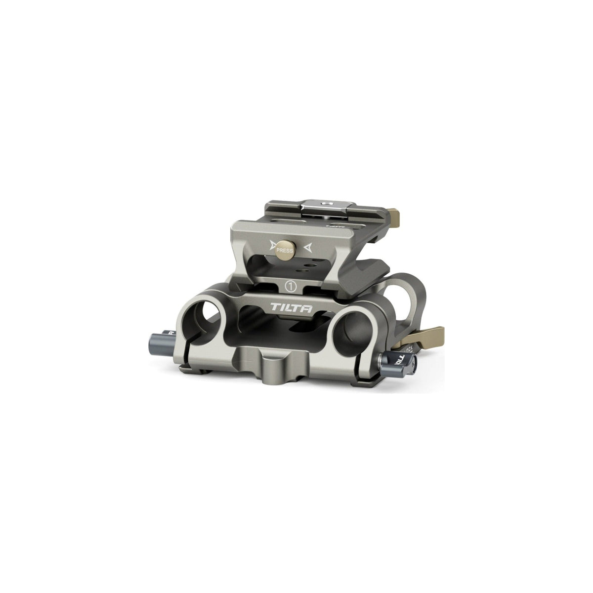 Tilta Modular 15mm LWS Baseplate Type I - Titanium Gray