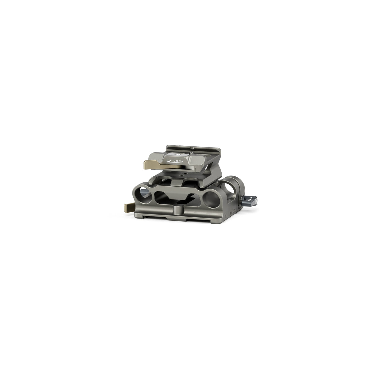 Tilta Modular 15mm LWS Baseplate Type I - Titanium Gray