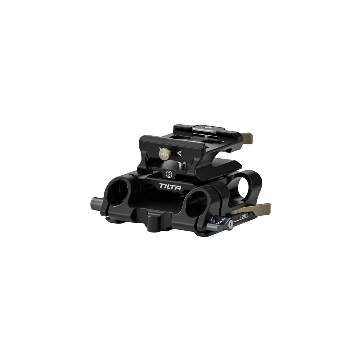 Tilta Modular 15mm LWS Baseplate Type II - Black
