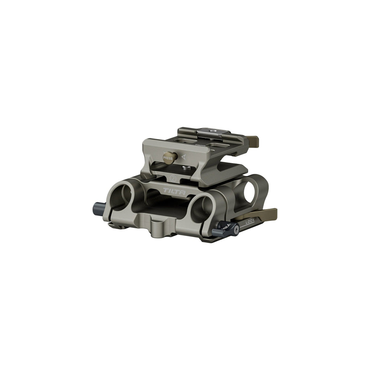 Tilta Modular 15mm LWS Baseplate Type II - Titanium Gray