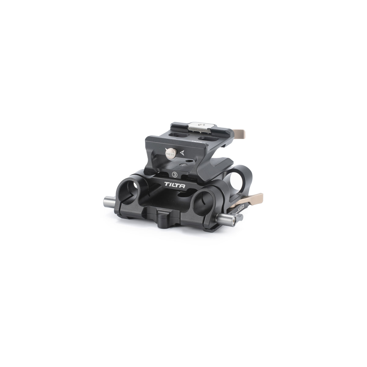 Tilta Modular 15mm LWS Baseplate Type III - Black