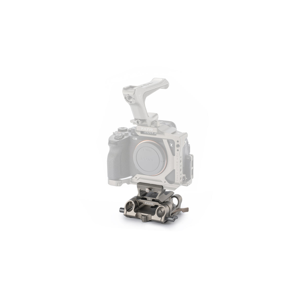 Tilta Modular 15mm LWS Baseplate Type III - Titanium Gray