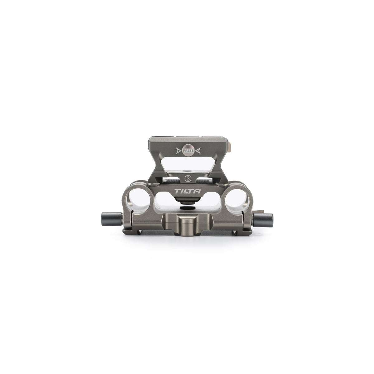Tilta Modular 15mm LWS Baseplate Type III - Titanium Gray