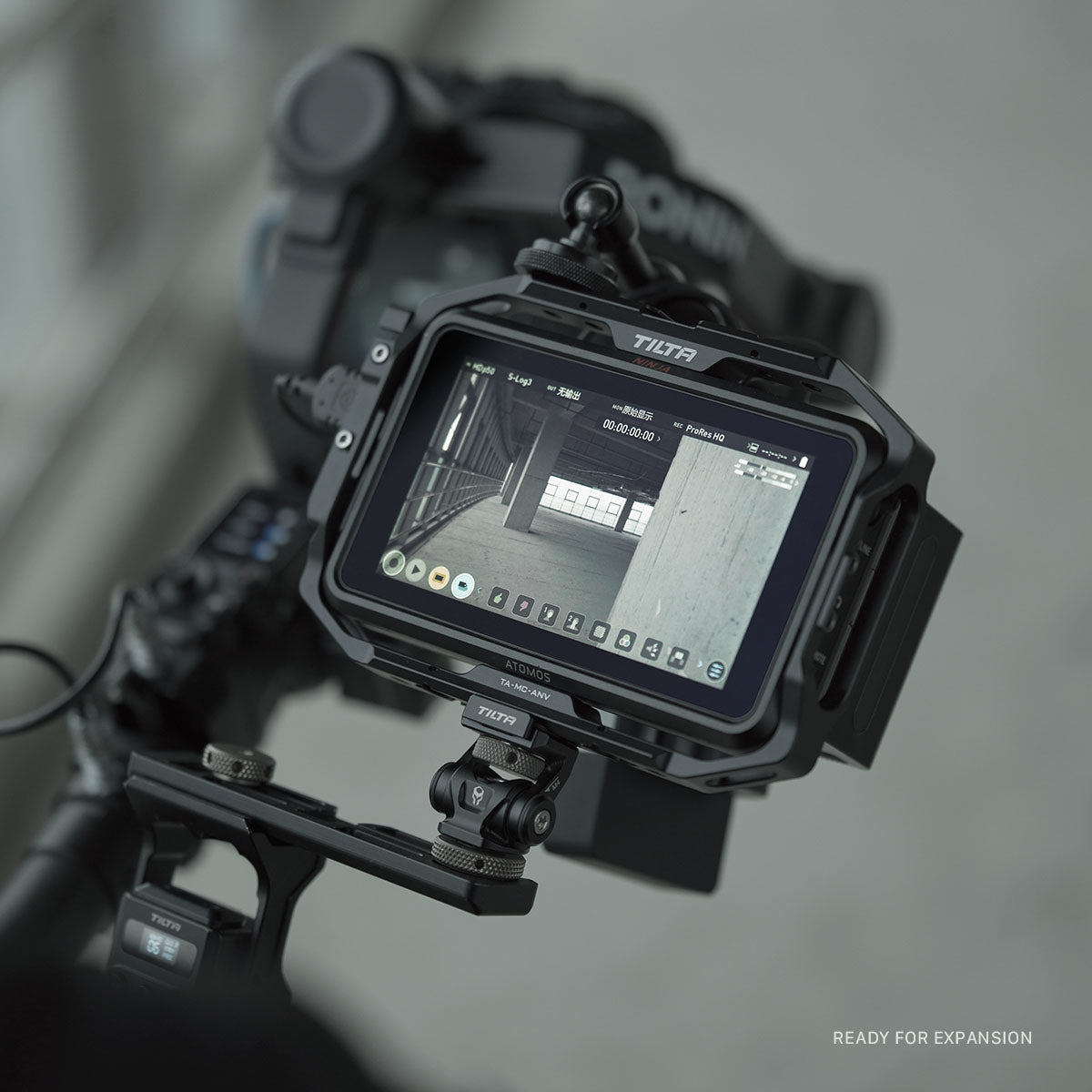 Tilta Monitor Cage for Atomos Ninja Ultra/ Ninja – Black