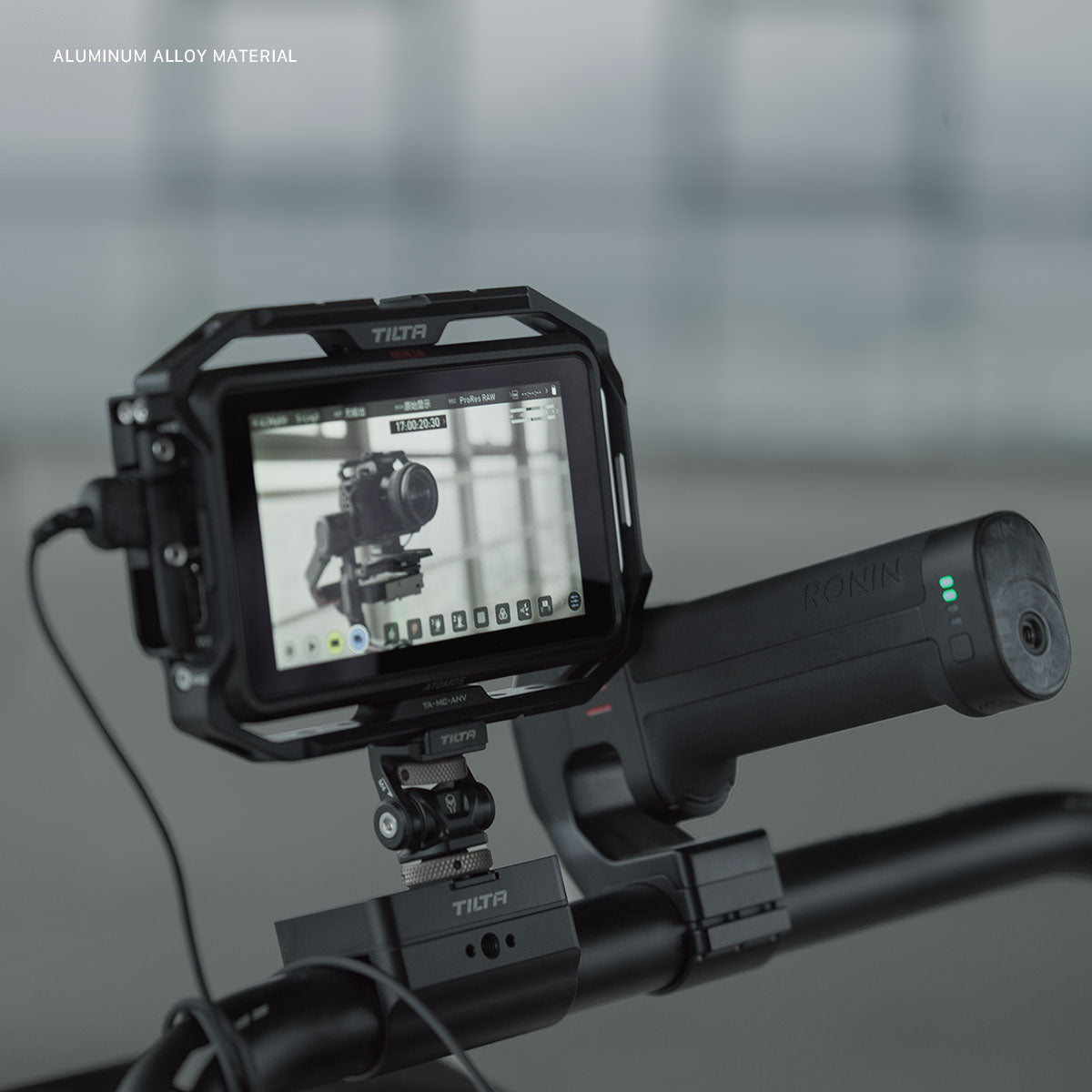 Tilta Monitor Cage for Atomos Ninja Ultra/ Ninja – Black