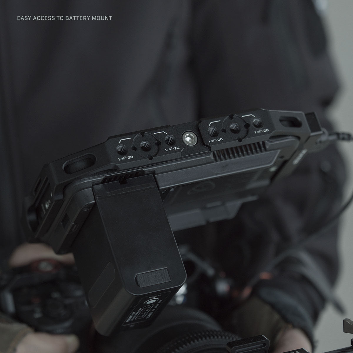 Tilta Monitor Cage for Atomos Ninja Ultra/ Ninja – Black