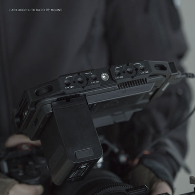 Tilta Monitor Cage for Atomos Ninja Ultra/ Ninja – Black