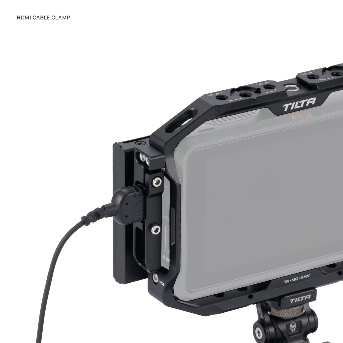 Tilta Monitor Cage for Atomos Ninja Ultra/ Ninja – Black