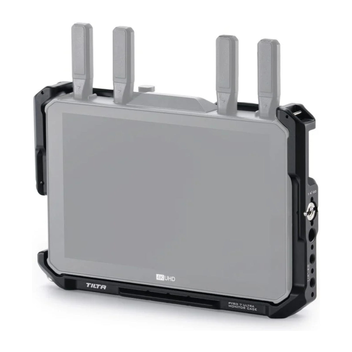 Tilta Monitor Cage for Hollyland Pyro 7 Ultra - Black