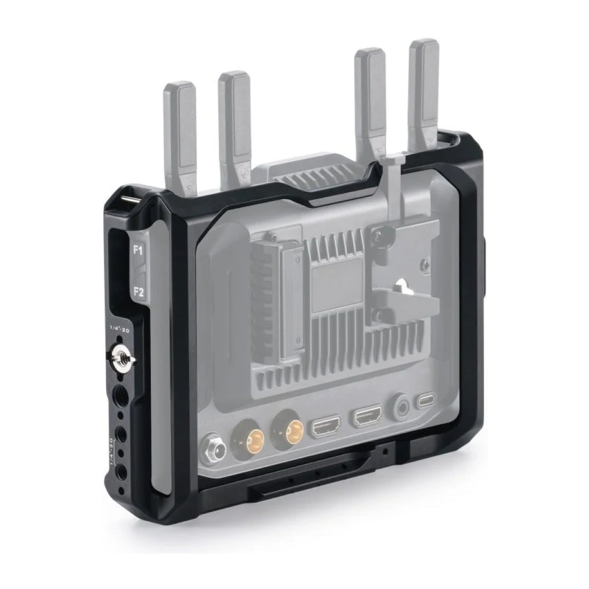 Tilta Monitor Cage for Hollyland Pyro 7 Ultra - Black