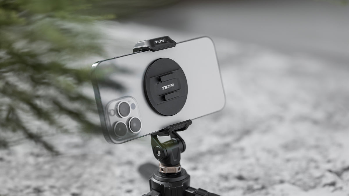 Tilta Magnetic Mounting Bracket for Wireless Microphones