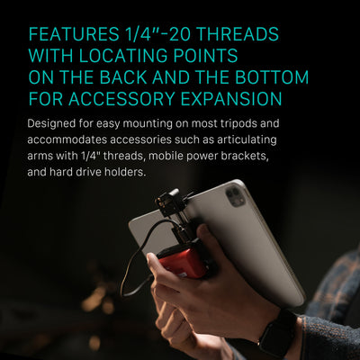 Tilta Multi-Functional Mounting Clamp for Apple iPad - Black