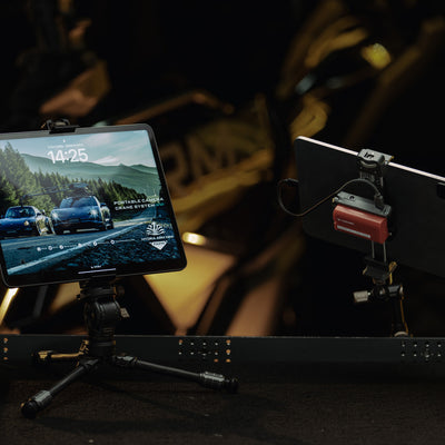 Tilta Multi-Functional Mounting Clamp for Apple iPad - Black