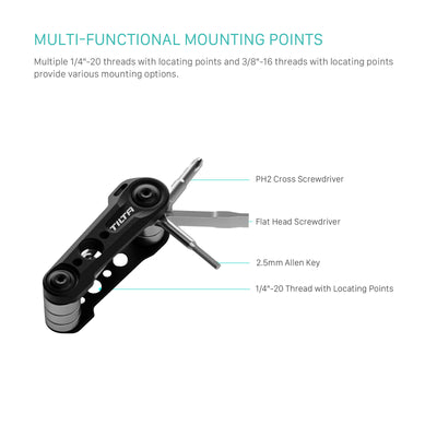 Tilta Multi-Functional Mini Tool Kit - Black