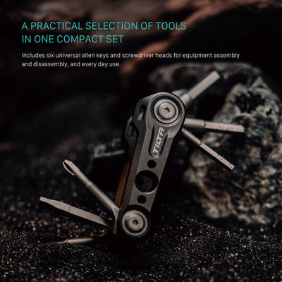 Tilta Multi-Functional Mini Tool Kit - Black