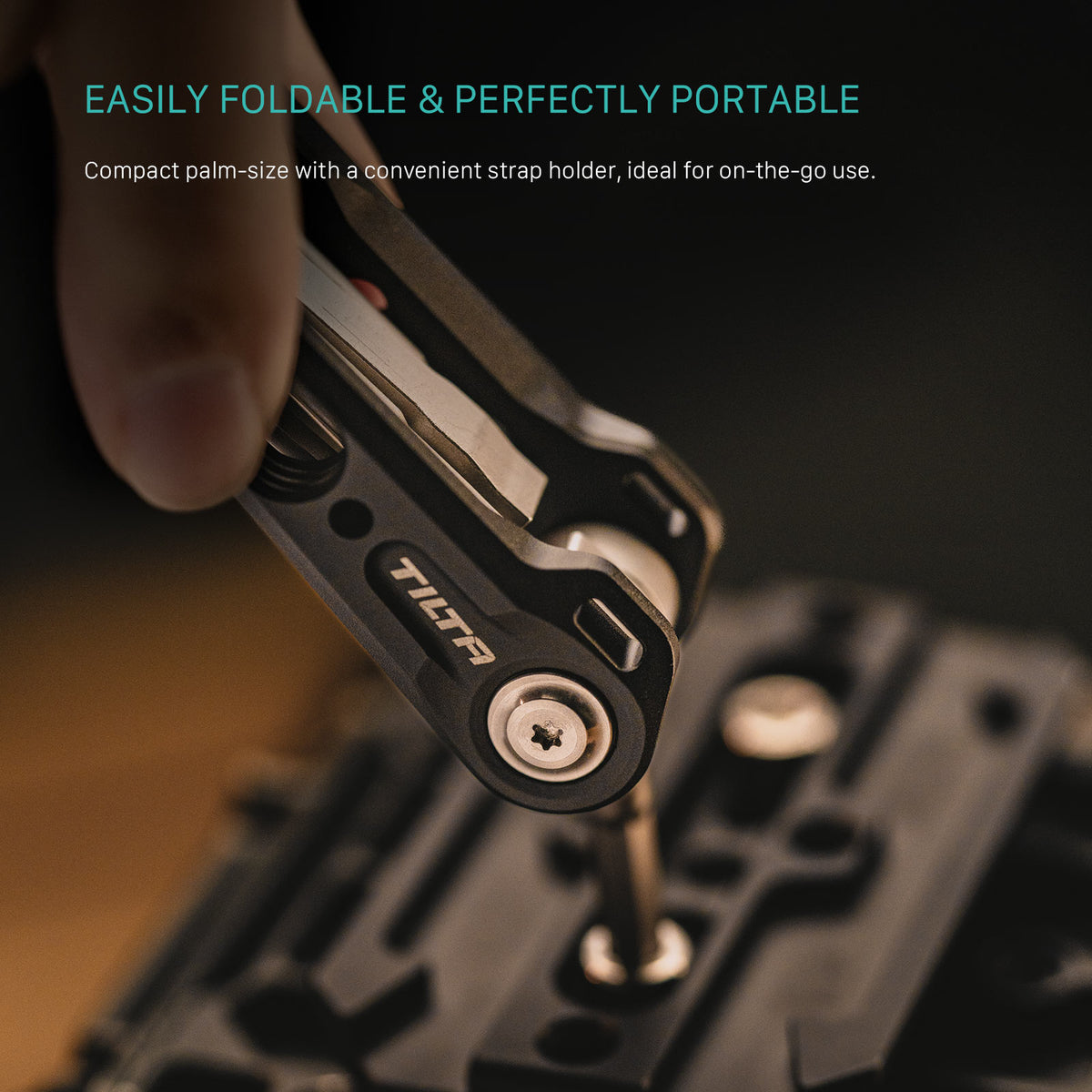 Tilta Multi-Functional Mini Tool Kit - Black