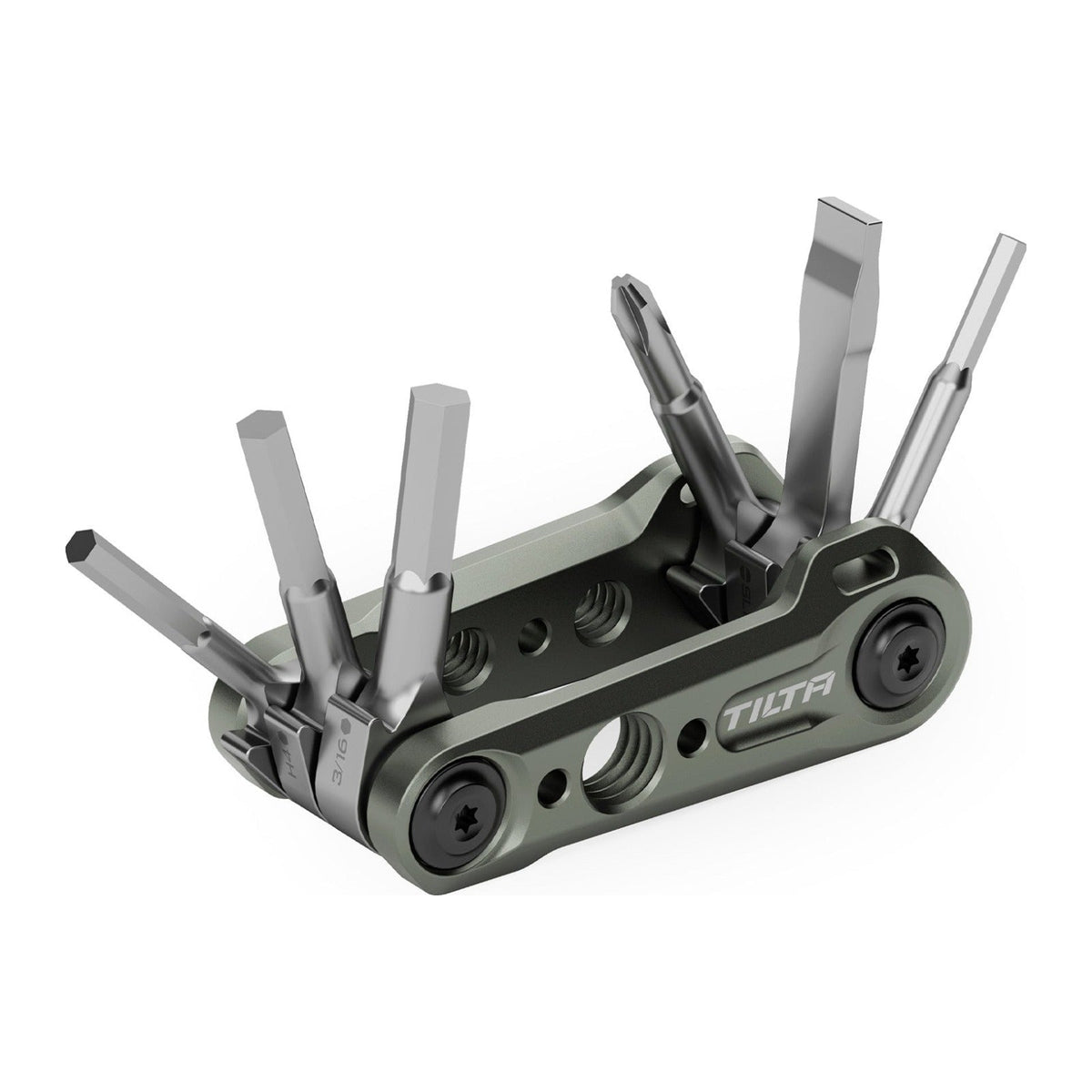 Tilta Multi-Functional Mini Tool Kit - Spruce Green
