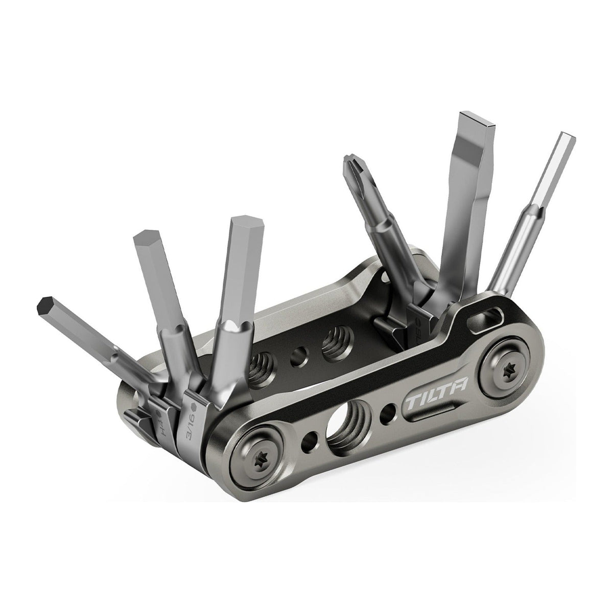 Tilta Multi-Functional Mini Tool Kit - Titanium Gray