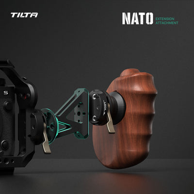 Tilta Left Side NATO Extension Attachment – Black