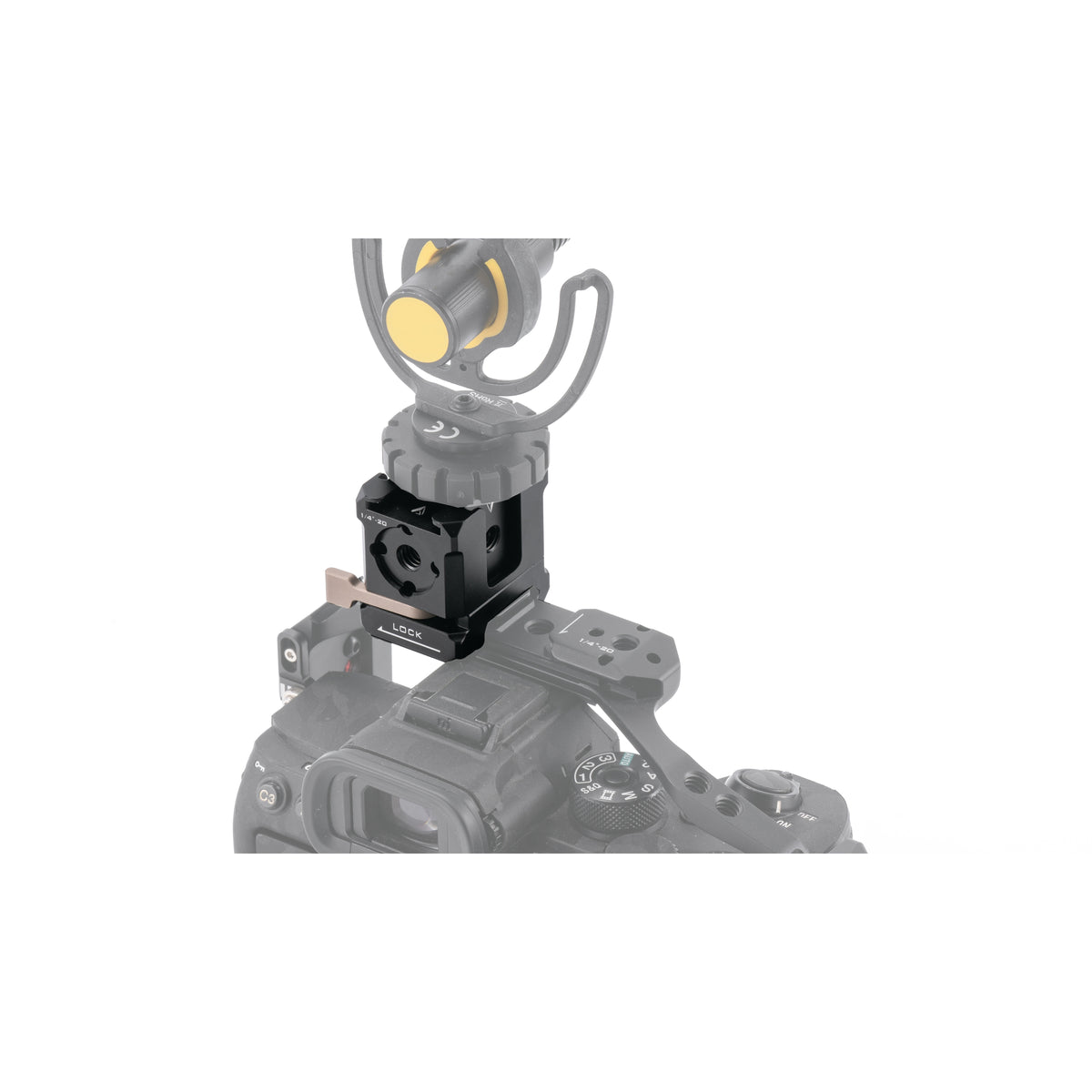 Tilta Multi- Functional NATO Mounting Bracket – Black