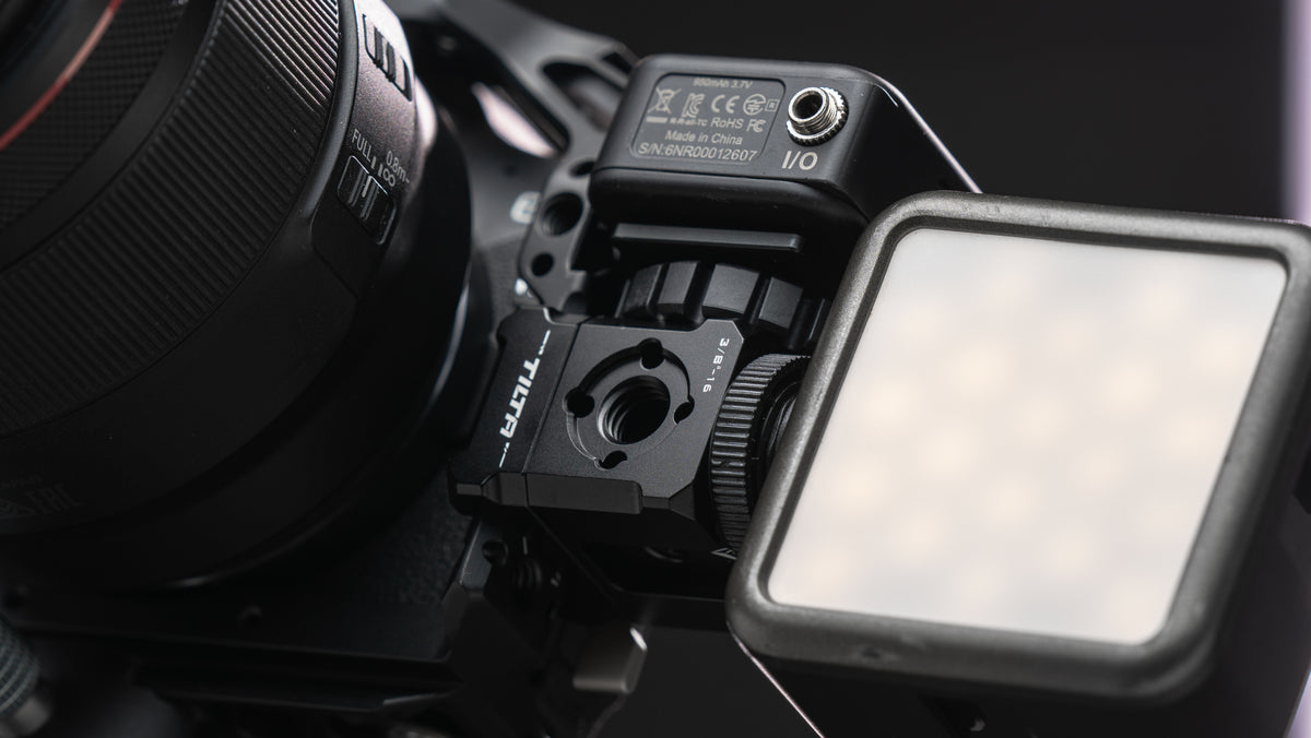 Tilta Multi- Functional NATO Mounting Bracket – Black