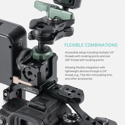 Tilta Multi- Functional NATO Mounting Bracket – Black