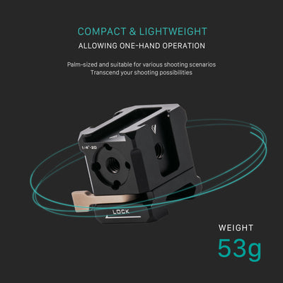 Tilta Multi- Functional NATO Mounting Bracket – Black