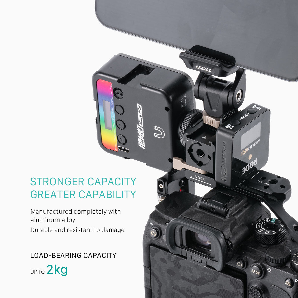 Tilta Multi- Functional NATO Mounting Bracket – Black