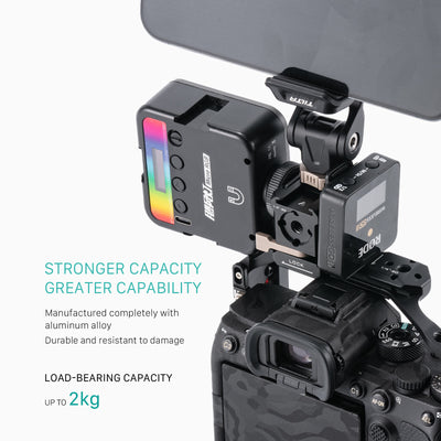 Tilta Multi- Functional NATO Mounting Bracket – Black