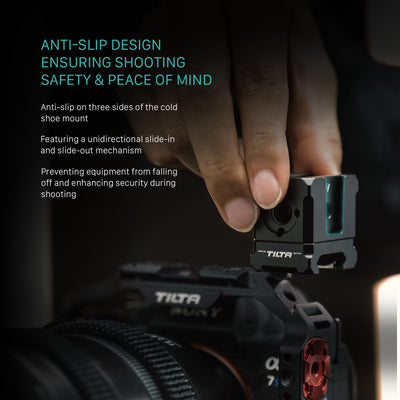 Tilta Multi- Functional NATO Mounting Bracket – Black