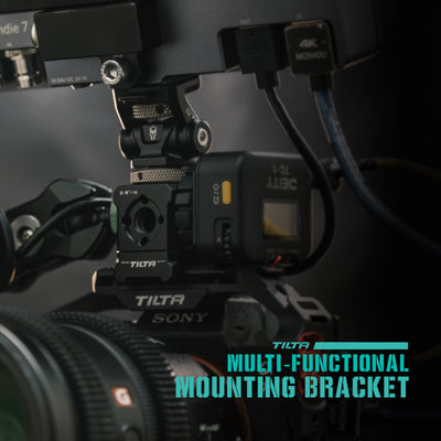 Tilta Multi- Functional NATO Mounting Bracket – Black