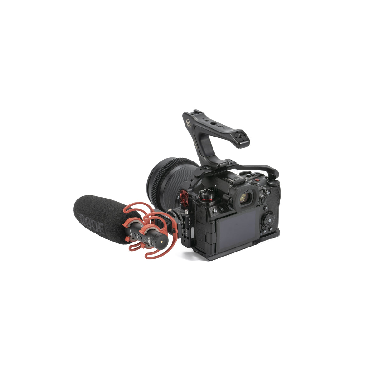 Tilta NATO Clamp to Cold Shoe Adapter – Black