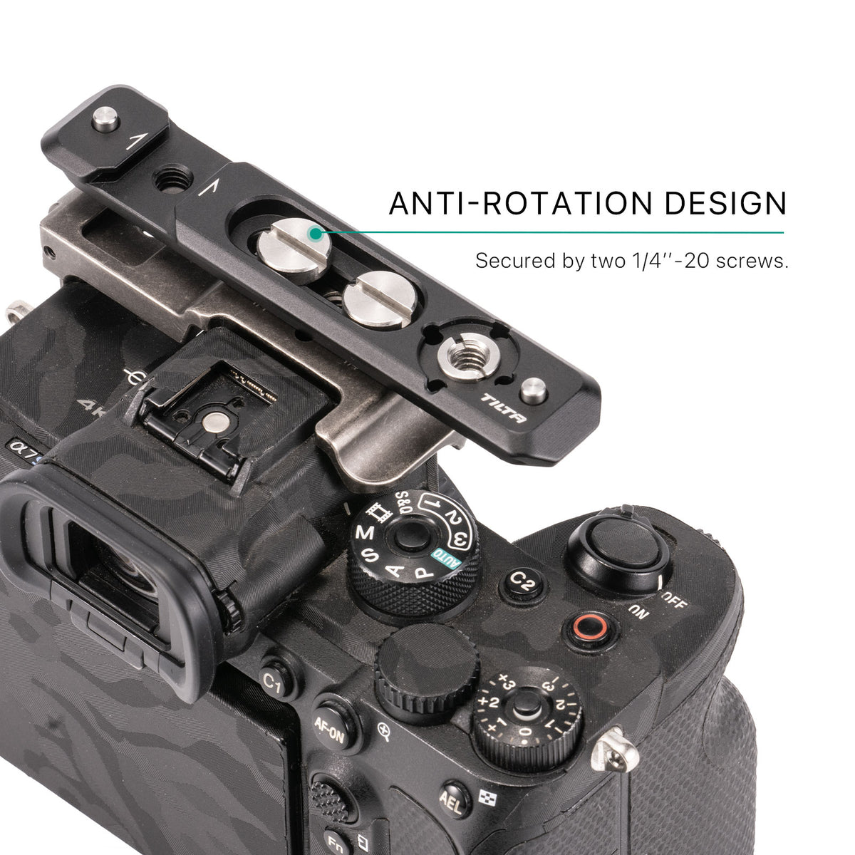 Tilta Multi-Functional NATO Mounting Plate – Black