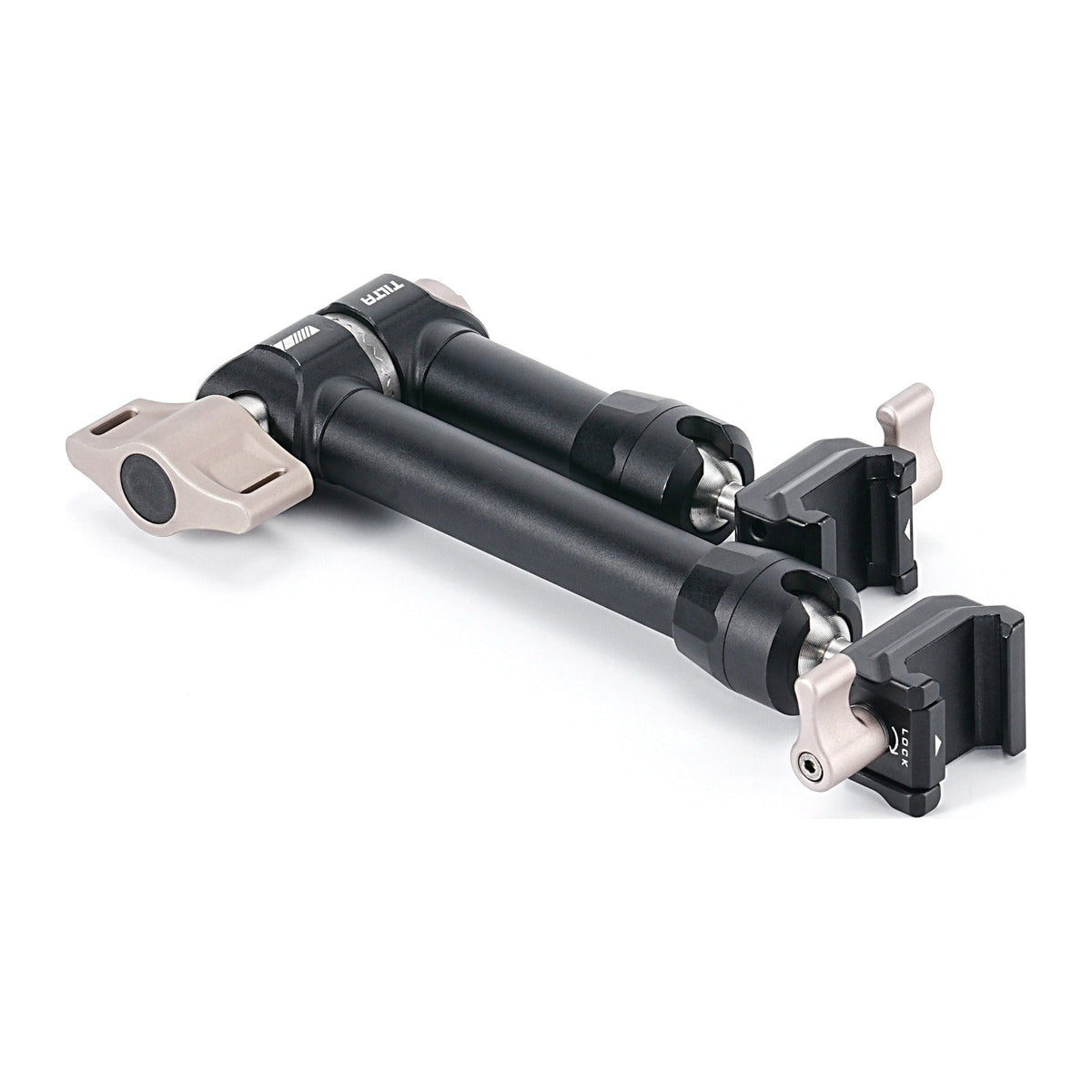 Tilta Pro Articulating Arm with Dual NATO Attachments - Black