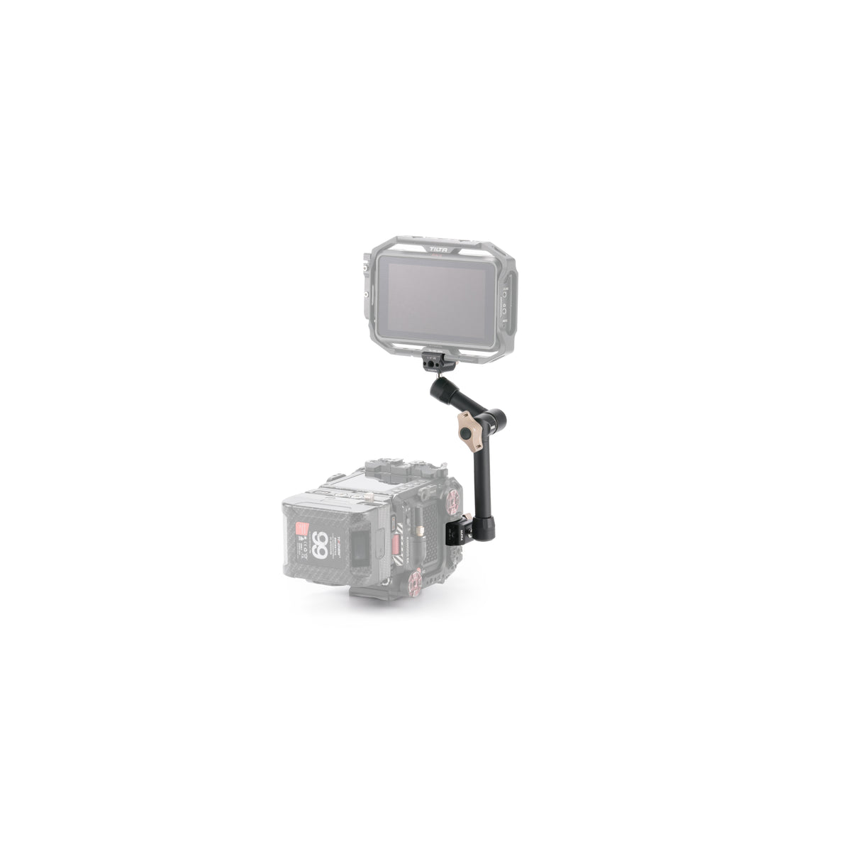 Tilta Pro Articulating Arm with Dual NATO Attachments - Black